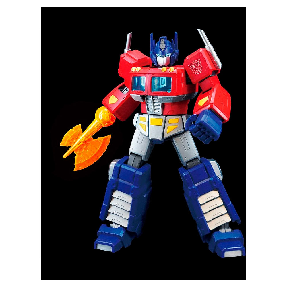TRANSFORMERS ACTION EDITION G1 OPTIMUS PRIME TRANSFORMERS ACTION EDITION G1 OPTIMUS PRIME